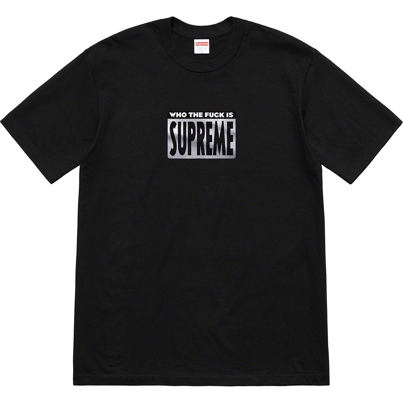Who The Fuck Tee view 3